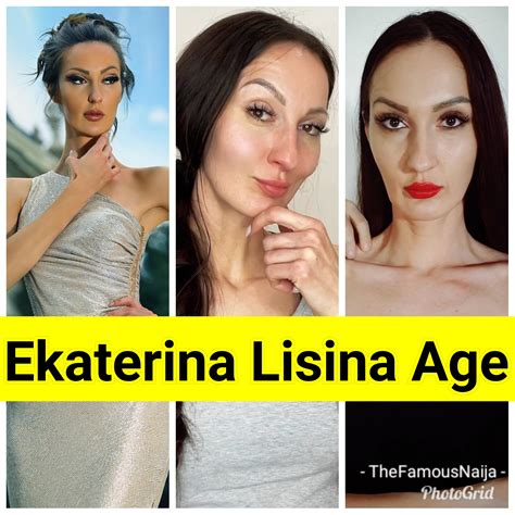 Ekaterina Lisina Biography, Age, Height, Parents, Son, Husband, Pictures