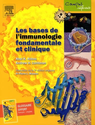 Les Bases De L Immunologie Fondamentale Et De Abul K Abbas Livre