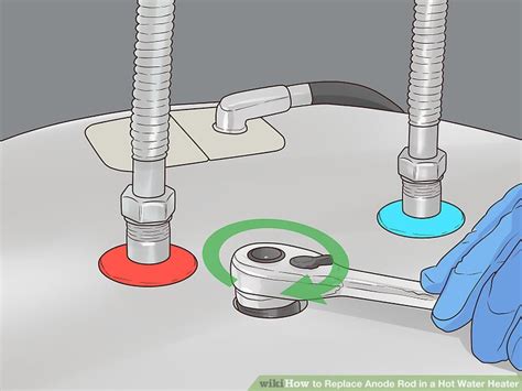 How To Replace Anode Rod In A Hot Water Heater Steps