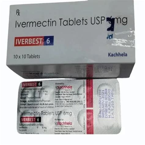 Mg Iverbest Ivermectin Tablets At Rs Strip Of Tablets