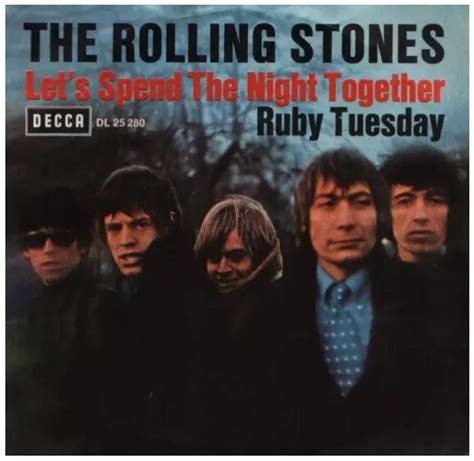 Album Let S Spend The Night Together De The Rolling Stones Sur Cdandlp