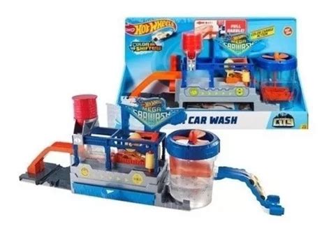 Pista Hot Wheels City Mega Lava R Pido Mattel Ftb Parcelamento Sem Juros