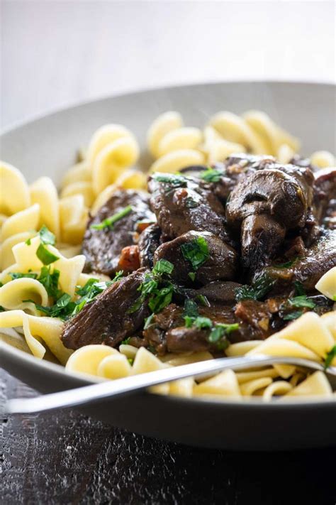 Boeuf Bourguignon (Instant Pot, Oven, or Slow Cooker) - Umami Girl