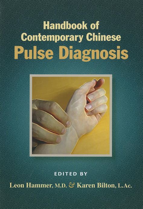 Buy Handbook Of Contemporary Chinese Pulse Diagnosis Book Online At Low