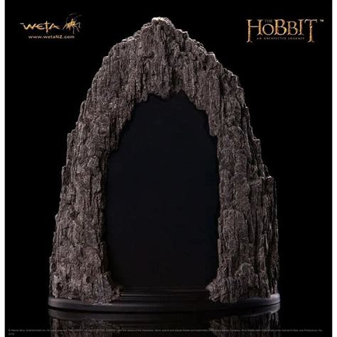 The Front Gate To Erebor Environment Statue The Hobbit An Unexpected