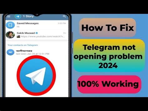 How To Fix Telegram Not Opening Problem Telegram Not Working