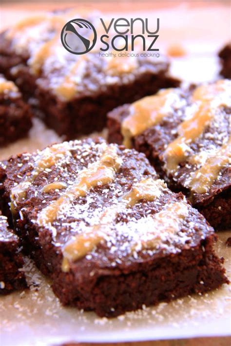 Brownie Vegano Sin Gluten Sin Azúcar Y Sin Soja Venu Sanz Chef