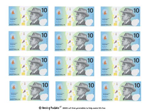 Free Printable Australian Notes Free Printable Free Printable Localhost