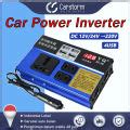 Carstorm Inverter Mobil Konverter Daya V V Ke V Konverter Daya