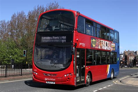 6100 NL63YJD Volvo B9TL Wright Eclipse Gemini II 6100 Trav Flickr