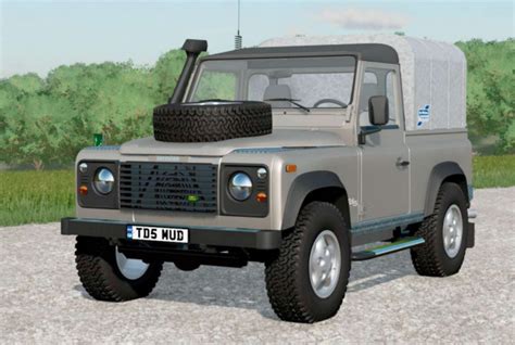 LS22 Land Rover Defender 90 TD5 Pickup v 1 0 PKWs Mod für