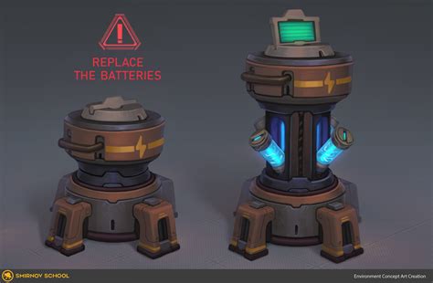 Artstation Sci Fi Props Ruslana Gus Sci Fi Props Props Concept