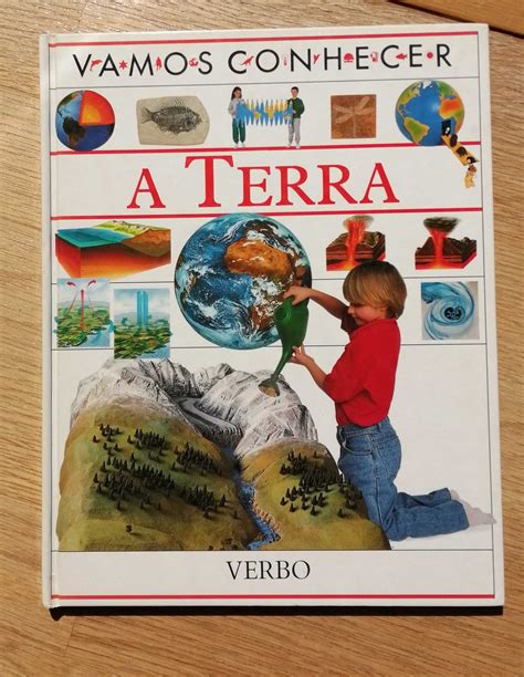 Livro Vamos conhecer a Terra Torres Novas São Pedro Lapas E