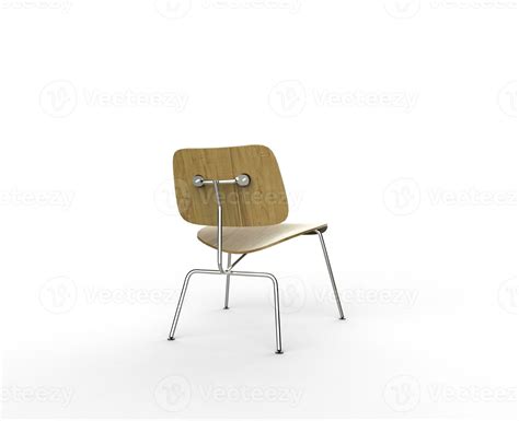 Modern Wooden Chair Back Side View 31200682 Stock Photo at Vecteezy