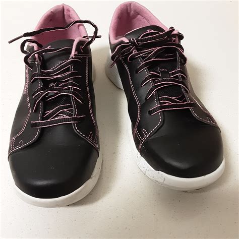 Dexter Womens Raquel 5 Blackpink Bowling Shoes Used Etsy