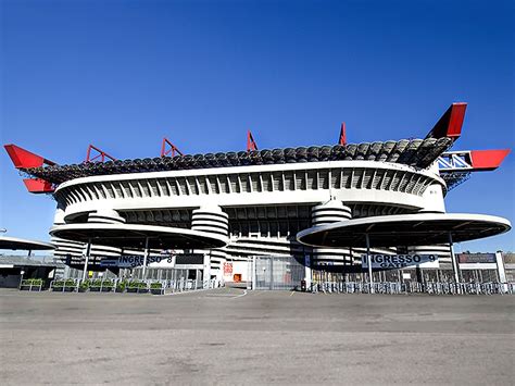 Inter Milan feasibility study on new home - Coliseum