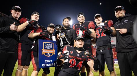 San Diego State Wins The 2021 Tropical Smoothie Cafe Frisco Bowl | Frisco Bowl