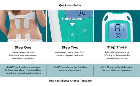 Tenscare Mamatens Perfect Labor Tens Machine Clinical Approved