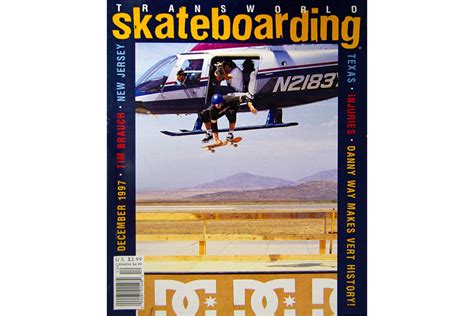 The Story Of Transworld Skateboarding Magazine