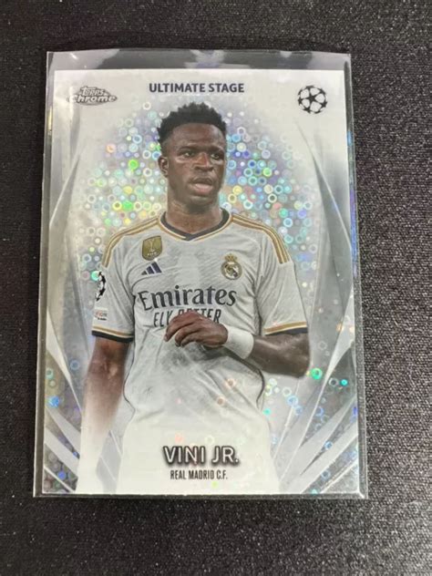 Topps Uefa Club Competitions Ultimate Stage Vini Jr Usc