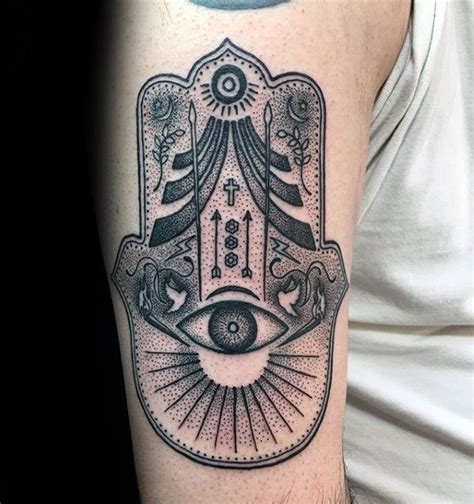 Tatouage Main De Fatma Khamsa Signification Et Dessins