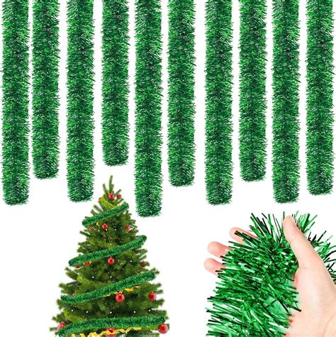 Cindeer Feet Meters Christmas Tinsel Garland Decoration Chunky