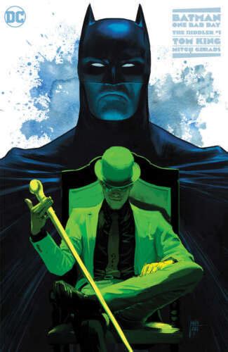 Batman One Bad Day The Riddler 1 Cover E 150 Incentive Mikel Janin Var 1st Pri 4589189767