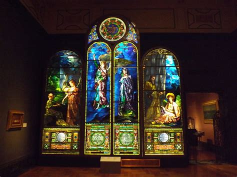 Detroit Institute Of Arts Full View John La Farge Staine Flickr