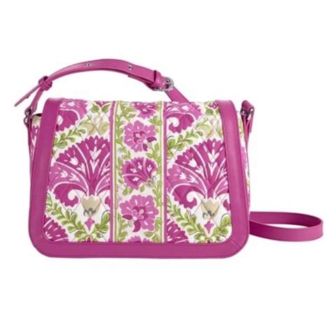 Vera Bradley Bags Vera Bradley Trimmed Julep Tulip Crossbody Poshmark