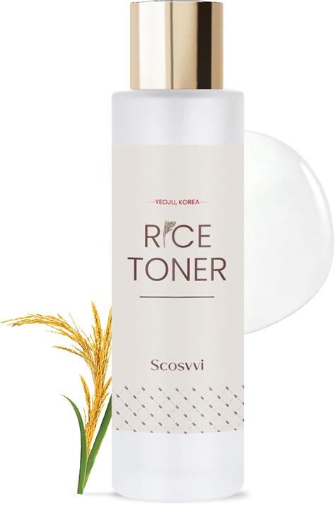 Rice Toner For Face Korean Skin Care 7778 Rice Extract From Korea K Beauty Toner