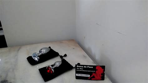 Diferenças dos Plug Anal Aço Inox Jóia para Ânus Tamanhos P x G YouTube