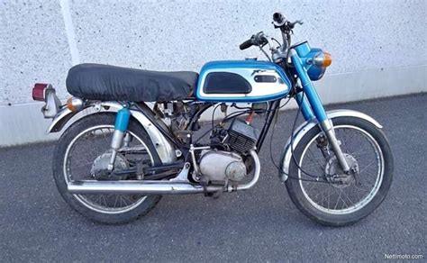 Yamaha As1 125 Cm3 125 Cm³ 1971 Ylöjärvi Moottoripyörä Nettimoto