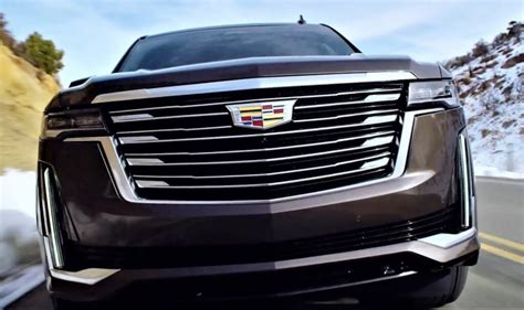 Cadillac Escalade Specs Redefines Luxury And Power Cadillac