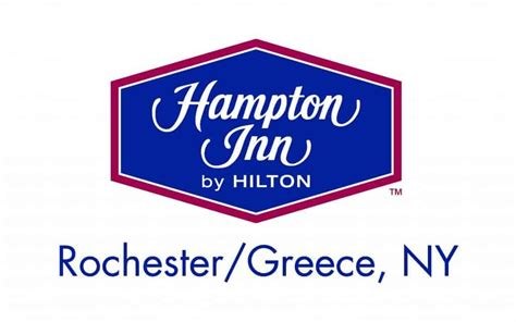 Hampton Inn Logo With Roc Tag Rochester Events