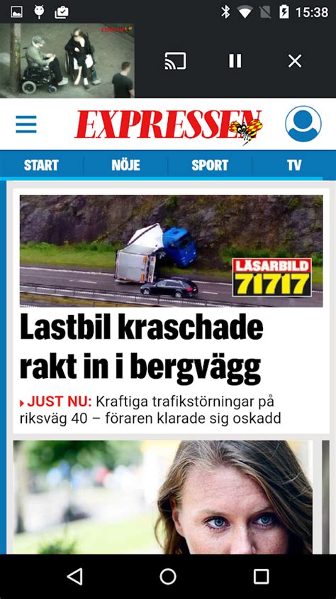 Expressen Android Appar P Google Play