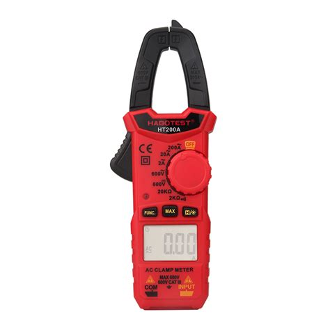 Stroomtang Meter Digitale Multimeter Habotest Seri Grandado