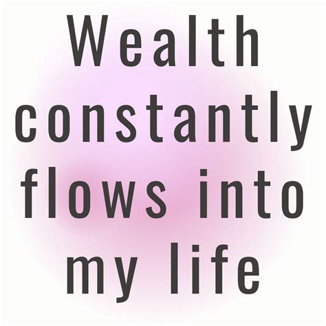 Affirmations For Wealth In 2021 Affirmations Wealth Positivity