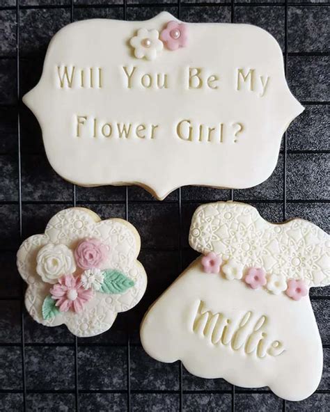 Flower Girl Proposal Creative Ideas Templates Free Printables