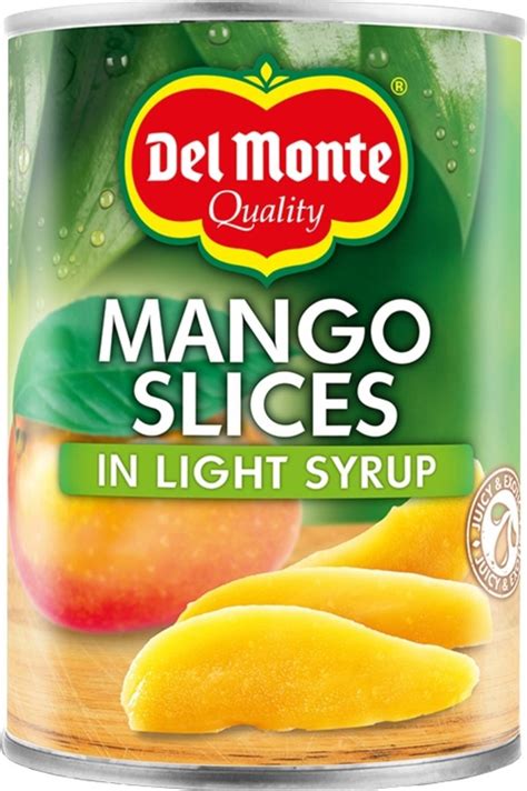 Del Monte Mango Slices In Light Syrup 425g Mckee S Country Store Farm Shop And Restaurant