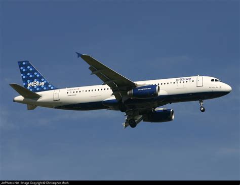 N Jb Airbus A Jetblue Airways Christopher Moch Jetphotos