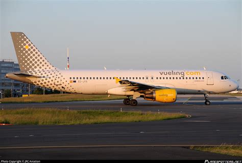 Ec Jyx Vueling Airbus A Photo By Jrc Aviation Id