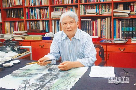 江明賢畫交流 如洪流勢不可擋 藝文副刊 中國時報