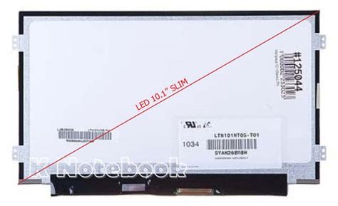 Jual Layar Lcd Led Inch Slim Pin Lenovo Ideapad S Ibr Di