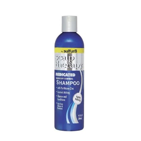 Sulfur8 Scalp Therapy Medicated Shampoo 95oz Beauty Depot