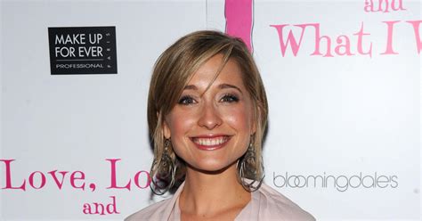 NXIVM Smallville Actress Allison Mack Arrested For Sex Trafficking