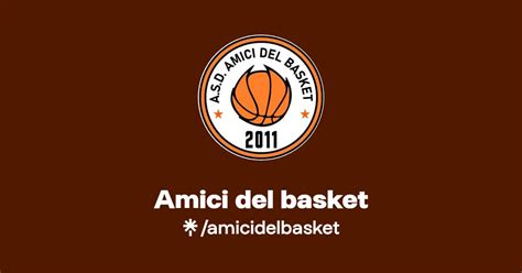 Amici Del Basket Instagram Facebook Linktree