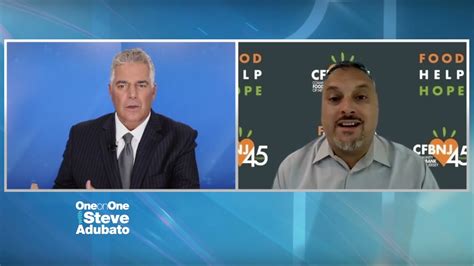 One On One Cec Steve Adubato Phd