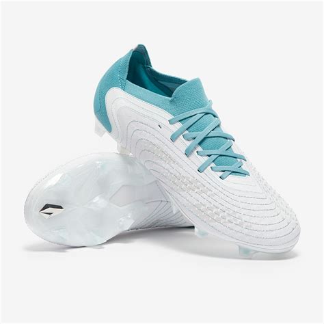 Adidas Predator Accuracy 1 L FG White GreyTwo PrelovedBlue Mens