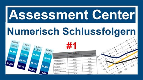 Numerisches Schlussfolgern Echtes Assessmentcenter Im