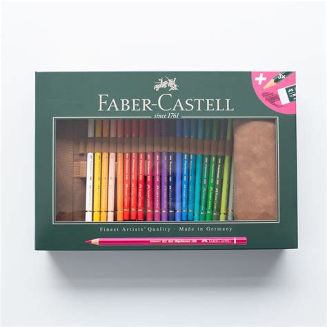 Faber Castell Polychromos Pencil Roll Set Splendith